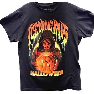 Ice Nine Kills Halloween T-Shirt Size Small Black Orange Metal Tee